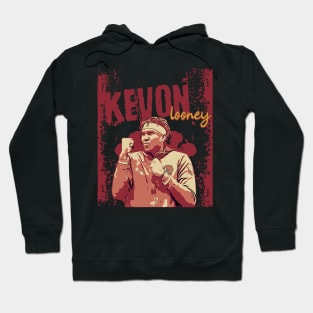 Kevon Looney | vintage poster Hoodie